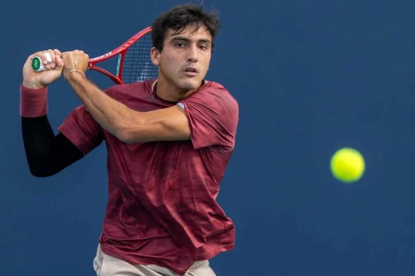 Román Burruchaga no pudo y perdió en la final del ATP 250 de Houston