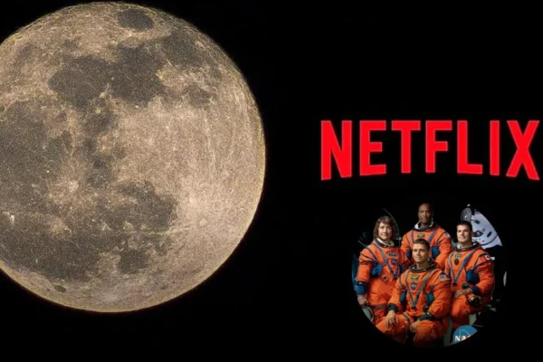 Netflix y la NASA transmitirán en vivo este lunes la llegada de los astronautas a la luna