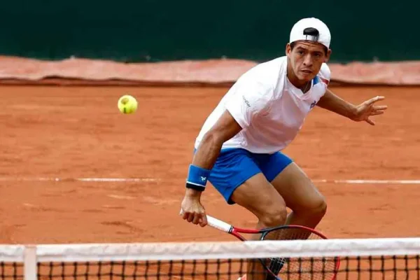 Báez le ganó a Wawrinka y avanzó a la segunda ronda del Masters 1000 de Montecarlo
