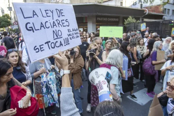 Con fecha confirmada, Diputados reactiva el debate por la Ley de Glaciares