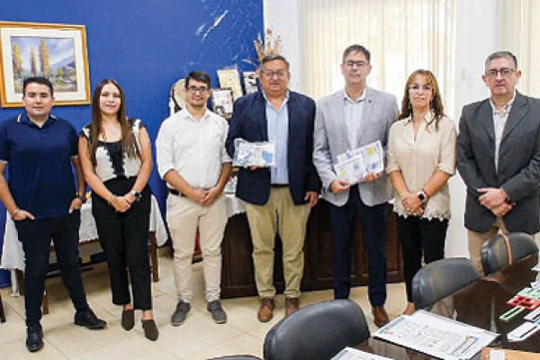 Fomentan la inclusión educativa con el uso de tecnología 3D