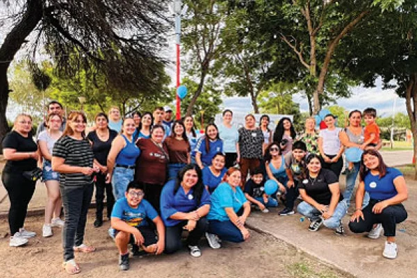 Realizaron una jornada para abordar el autismo