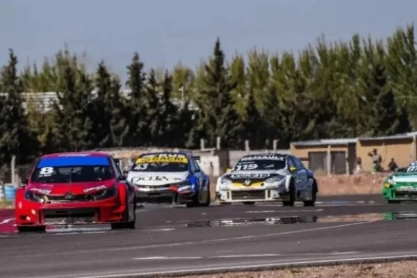 Gastón Paz tendrá su prueba de fuego el fin de semana en el Turismo Competicion 2000