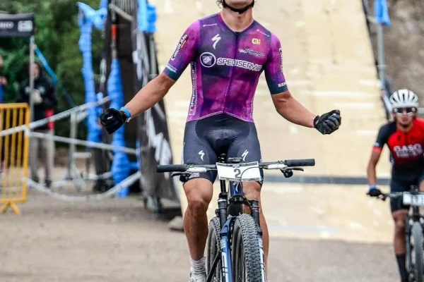Mountaun Bike: Agustín Durán se coronó campeón argentino en Mendoza