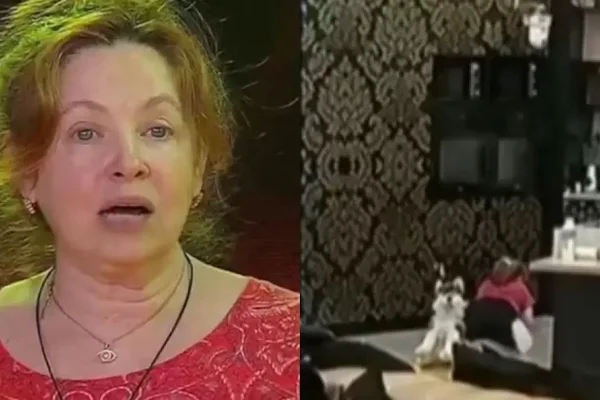 Andrea del Boca sufrió un accidente en Gran Hermano y tuvo que ser asistida