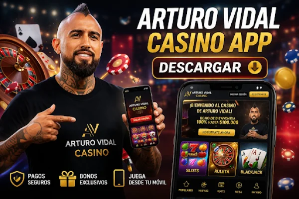 Arturo Vidal Casino APK Chile – Descargar y Jugar