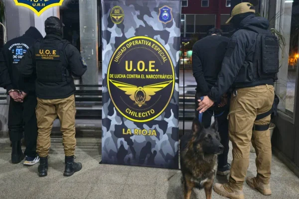 Secuestran droga en la Terminal de Chilecito y detienen a dos personas