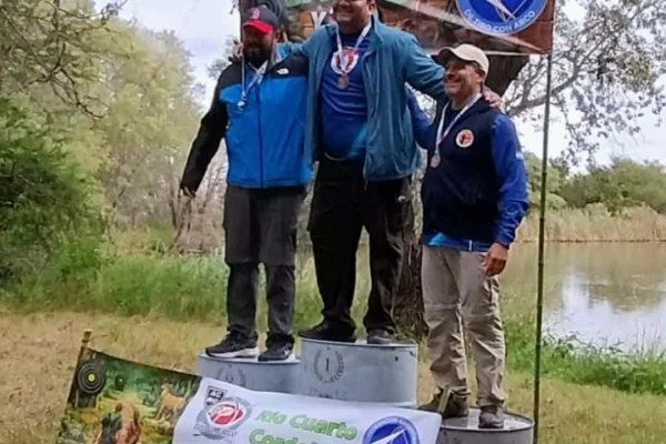 Representantes del Tiro Federal se destacaron en el Grand Prix de Córdoba