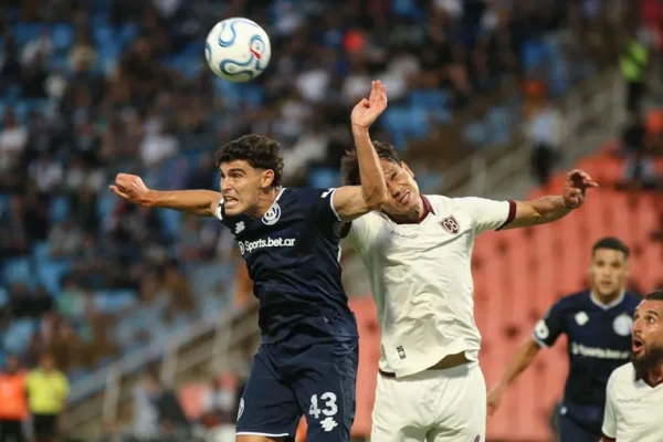 Independiente Rivadavia logró una histórica victoria ante Bolívar por la Copa Libertadores