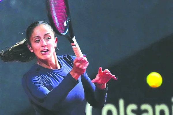 Tenis: Jazmín Ortenzi se metió entre las 170 mejores del mundo