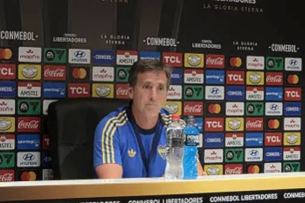 Úbeda y el arranque positivo de Boca en Copa Libertadores: 