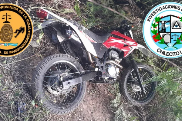 Investigaciones recuperó tres motocicletas en la capital
