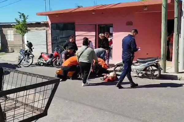 Una mujer herida en un nuevo siniestro vial