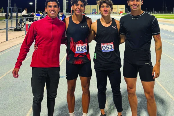 Atletismo: Delegación riojana brilló en el Torneo “Otoño Sanjuanino”