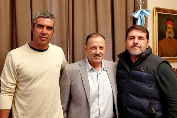 El gobierno provincial comprometió su apoyo económico a la Liga Riojana