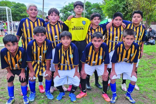 El Torneo Infantil coronó a sus campeones