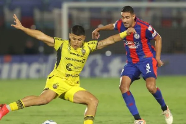 San Lorenzo y un empate con sabor a poco ante Recoleta por Copa Sudamericana