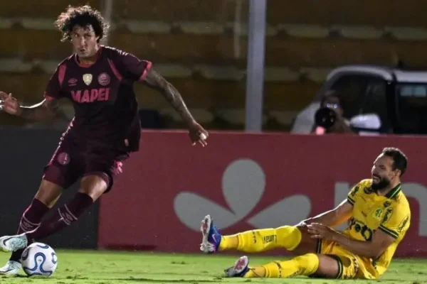 Lanús cayó ante Mirassol en Brasil en su debut en la Libertadores