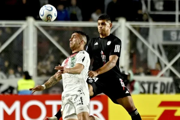 Palestino y Deportivo Riestra no se hicieron daño en el estreno por la CONMEBOL Sudamericana 2026