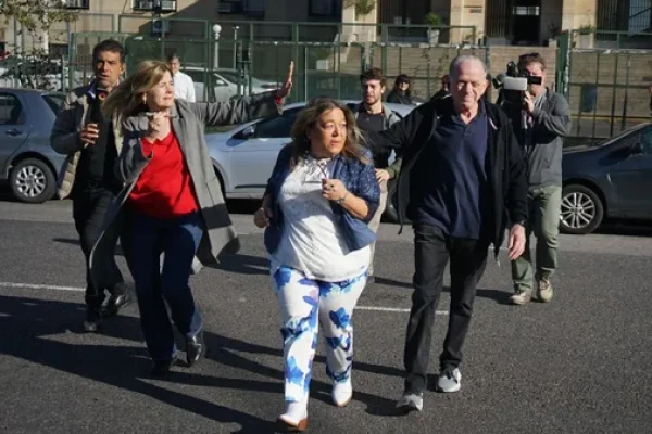 La escribana de Adorni se presentó otra vez en Comodoro Py: “Estoy tranquila”