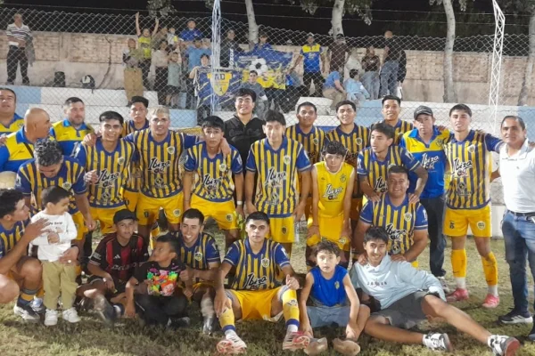 Fútbol: Amigos del Deporte sacó ventajas en la final de ida