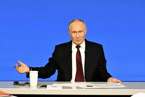 Putin anuncia un alto el fuego con Ucrania durante la Pascua ortodoxa