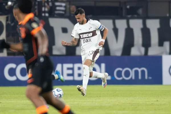 Platense cayó con Corinthians en su debut histórico en la Copa Libertadores