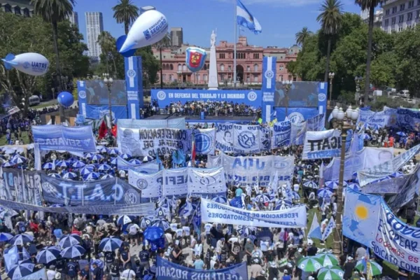 La CGT confirmó una movilización a Plaza de Mayo el 30 de abril