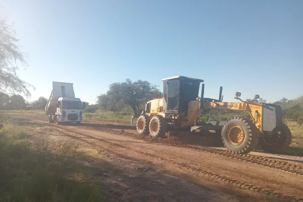 Vialidad Provincial consolida tareas de mantenimiento en todo el territorio riojano