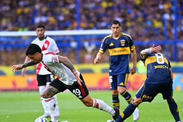 Ramírez, Rey Hilfer, Herrera y Falcón Pérez, las alternativas que baraja AFA para dirigir el Superclásico.