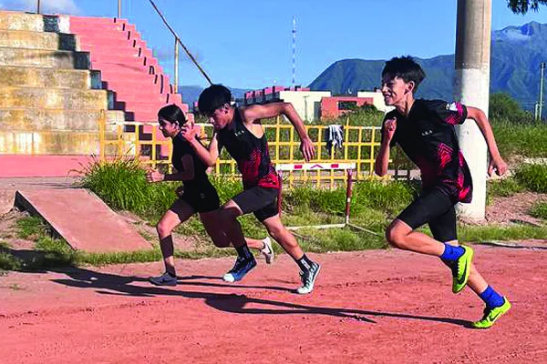 Provincial de Atletismo en el CEF