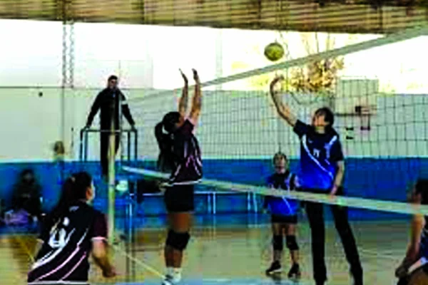 Vóleibol: El Torneo Municipal se juega en la DARD