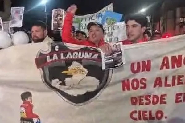 Comodoro Rivadavia: multitudinaria marcha para pedir justicia por Ángel López