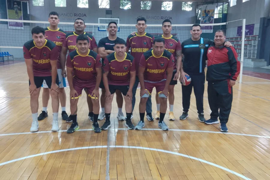 Bomberos/Infanteria ganaron comodos en el debut
