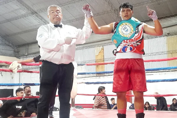 Thiago Caliva y Josías Cabrera son los nuevos campeones provinciales