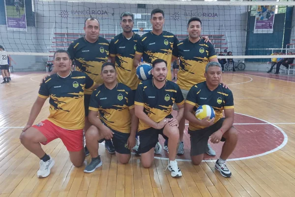 El Vóley masculino comenzó con todo en las Olimpiadas Policiales