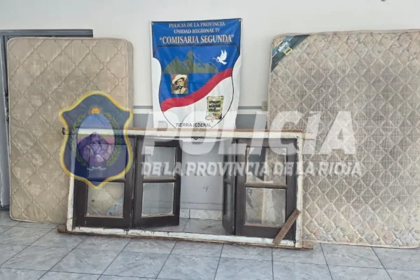 La Policía recuperó elementos en la zona norte
