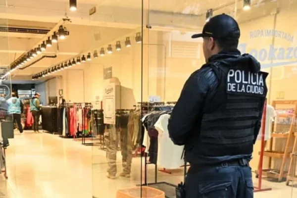 Belgrano: secuestraron ropa de primeras marcas por un valor de 150 millones de pesos