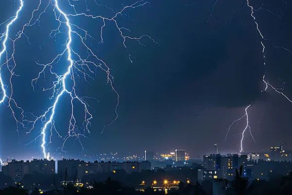 Hay alerta amarilla por tormentas en 6 provincias para hoy, sábado 11 de abril