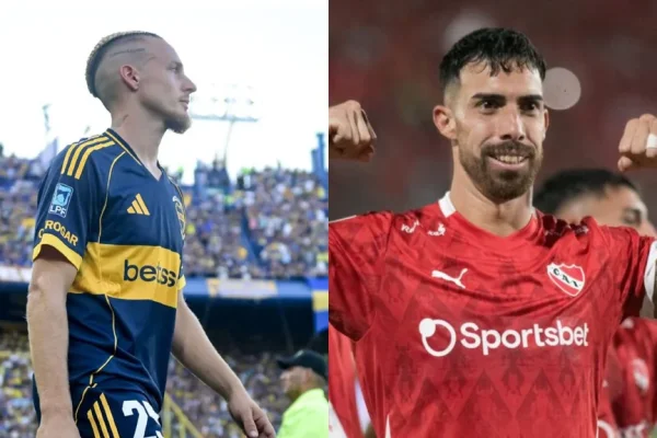 Boca recibe a Independiente, en uno de los partidos más atractivos de la fecha en el Torneo Apertura