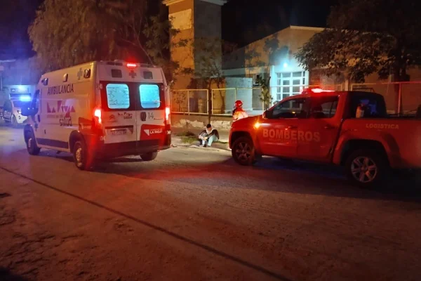 Múltiples motociclistas asistidos en una jornada accidentada