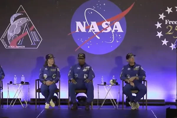 Los astronautas de la Artemis II destacaron lo trascendental de la misión