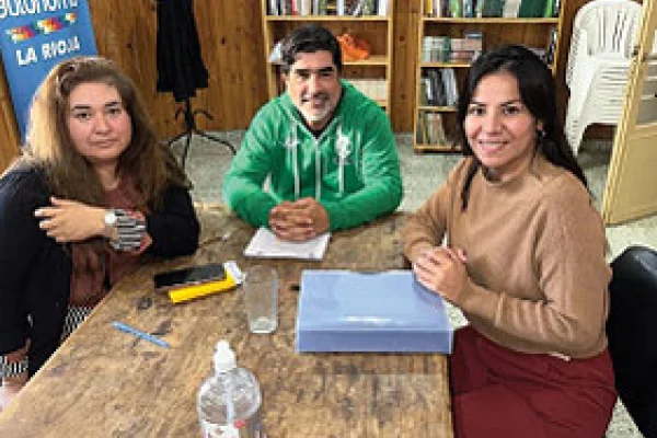 ATE fortalece la organización sindical en Los Llanos Sur