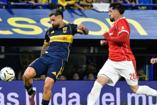 Boca Juniors empató ante Independiente en la Bombonera