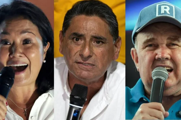 Perú elige presidente entre 35 candidatos en una elección marcada por la fragmentación