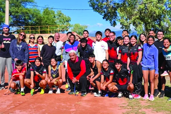 El Provincial se disputó en la pista del CEF 5
