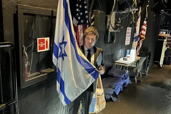 Javier Milei prepara su tercer viaje a Israel: encenderá la antorcha de la Independencia