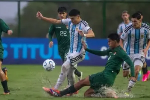 La Selección Argentina igualó con Bolivia, clasificó al Mundial Sub 17 y se está en semifinales del Sudamericano
