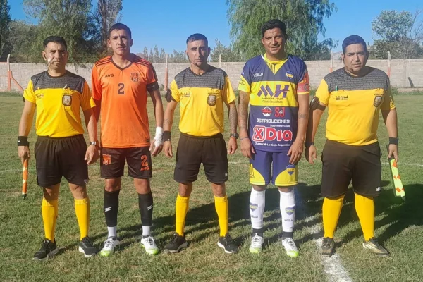 Fútbol: Tiro Federal se despidió con victoria en Guandacol
