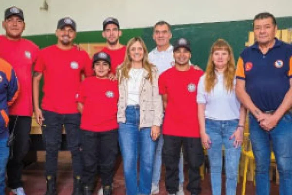 Concretarán la obra de la Base Operativa de Bomberos en Anillaco